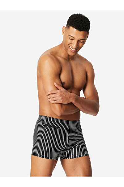 Schiesser Boxer-Badehose Ocean Swim