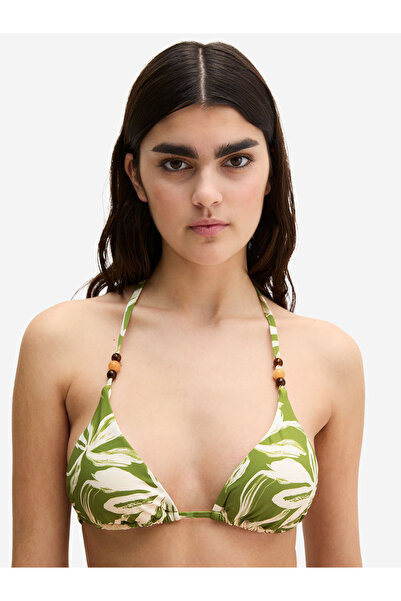 Marc O'Polo Triangel-Bikini-Top Abstract Flower