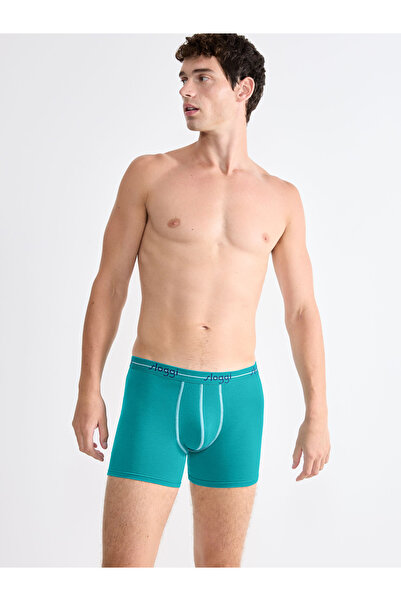 SLOGGI Langer Boxer Blue Start