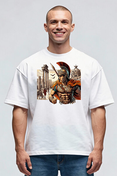 Printees Tricou Oversize - Legionar