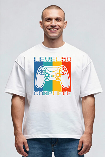 Printees Tricou Oversize - Level 50 Complete