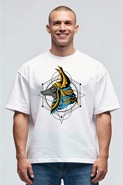Printees Tricou Oversize - Anubis