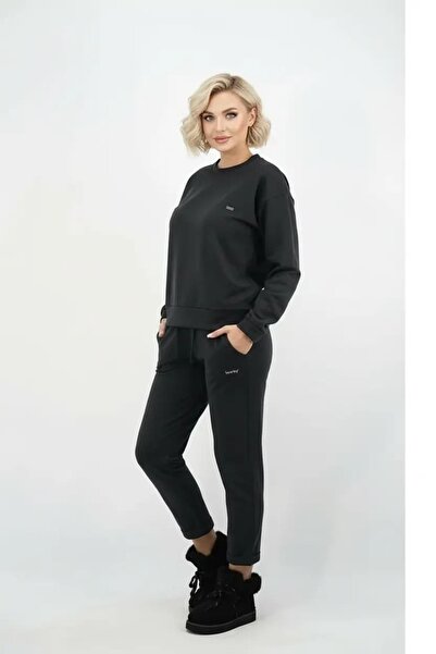 Hersley New Season Double Leg Modal Women's Tracksuit