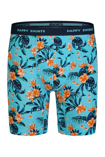 Happy Shorts Langer Boxer Jersey Boxershorts
