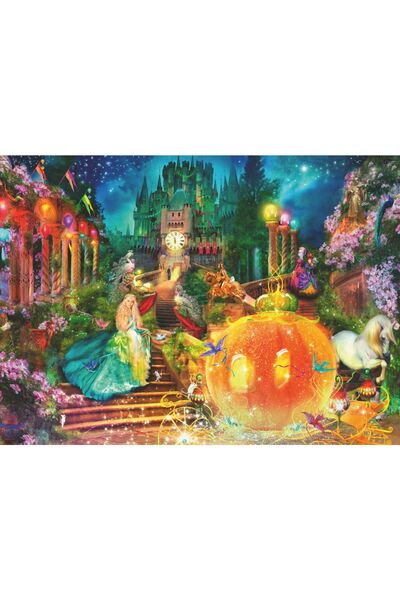 RAVENSBURGER Puzzle 100 piese XXL - Dance at Midnight (Ravensburger-13357)
