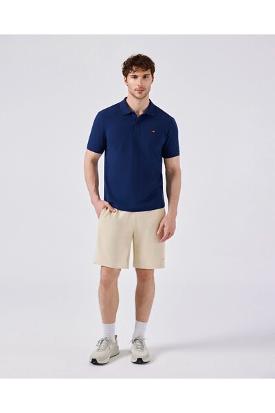 Ellesse Ανδρικό μπλουζάκι πόλο με γιακά 6SM5044-NV