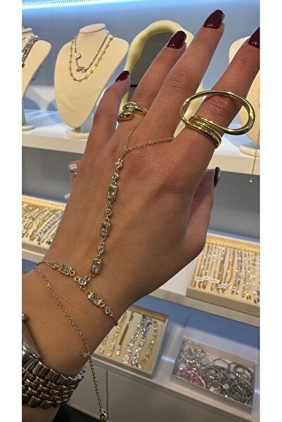 GLARE JEWELRY CO يونكا موديل زيركون مرصّع بالأحجار شاميران فاخر من الفولاذ ال...