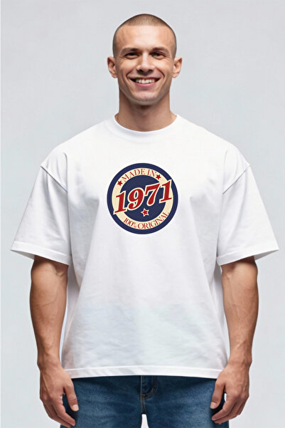 Printees Tricou Oversize - Original 1971