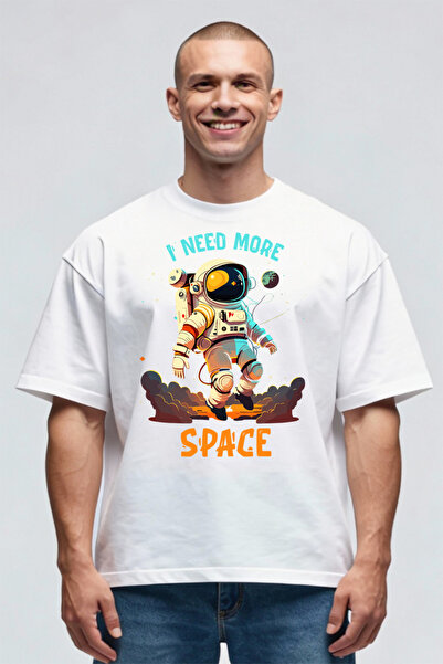 Printees Tricou Oversize - Need More Space