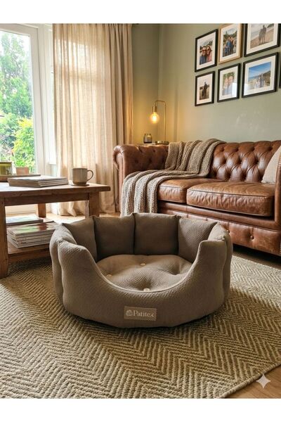 PATİTEX ptx ortapetik kedi ve köpek yatağı