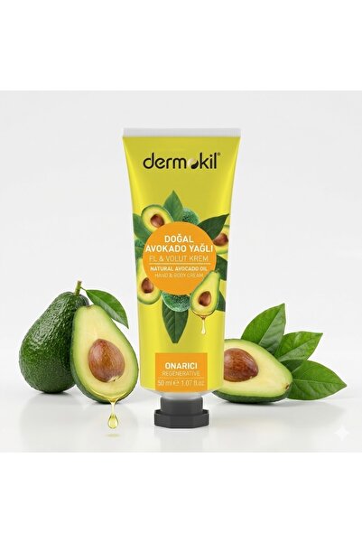 Dermokil Avocado oil hand and body cream 30 ml