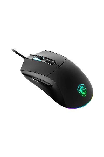 MSI Vigor GK30 Tr Oyuncu Klavye Forge GM320 Rgb Siyah Kablolu Gaming Mouse Set