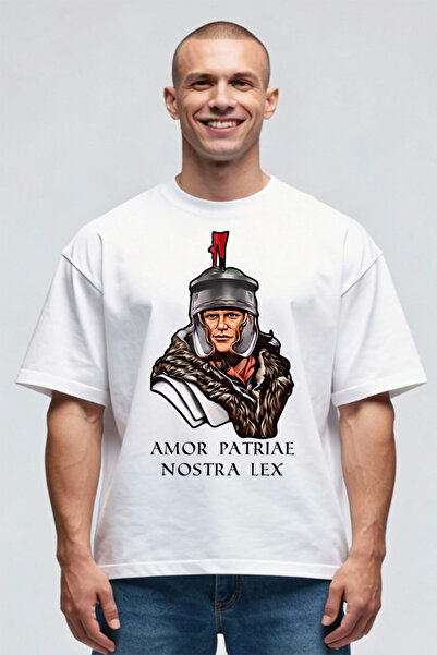 Printees Tricou Oversize - Amor Patriae