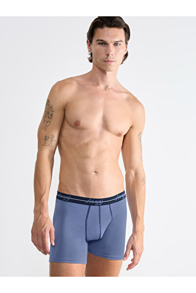 SLOGGI Langer Boxer Blue Start