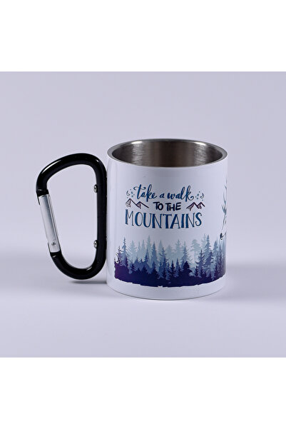 Antok Art AntokArt Cană cu Carabină metalică 200 ml - Mountains