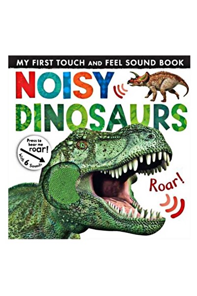 Generic Brand Little Tiger Noisy Dinosaurs - My First Touch And Feel Sound Book