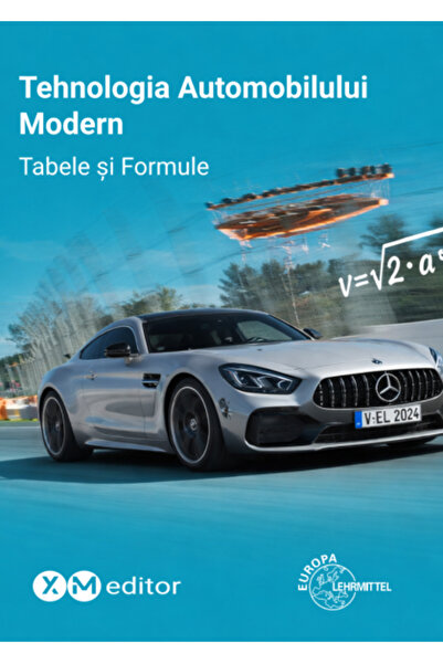 XM Modern Automobile Technology Manual - Tables and Formulas