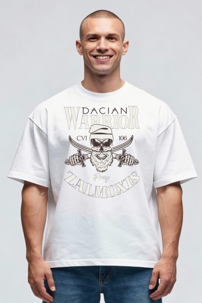 Printees Tricou Oversize - Dacian Warrior