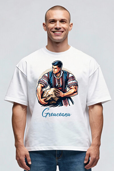 Printees Tricou Oversize - Greuceanu
