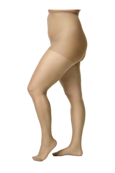 NUR DIE Feinstrumpfhose Supersitz Große Größen 20 DEN