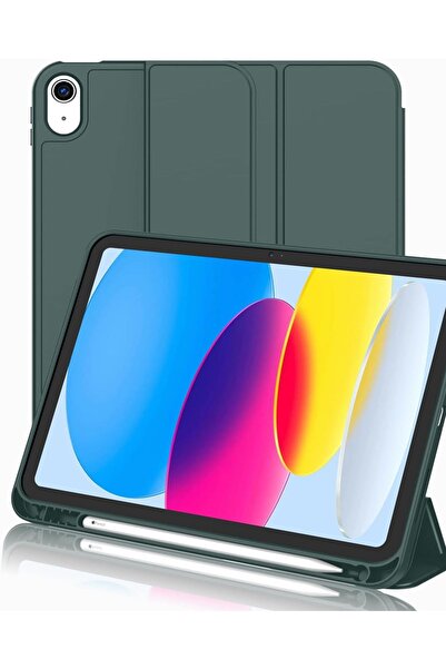 REVOMAG Husa pentru Apple iPad 11 (2025) cu Suport Pencil, Silicon TPU, Smart...