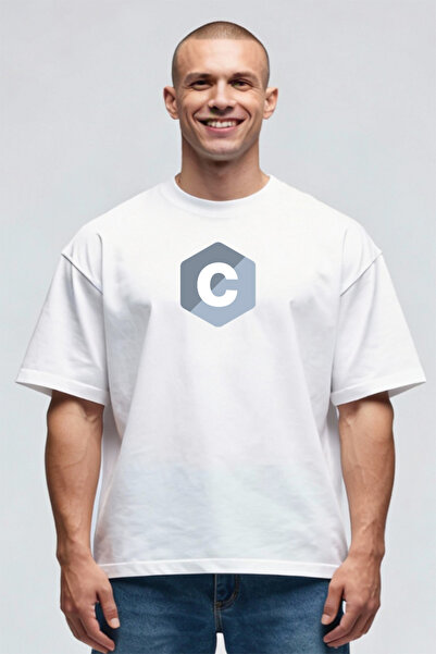 Printees Tricou Oversize - C