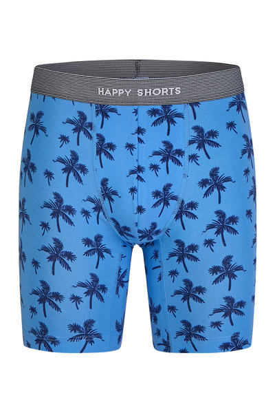 Happy Shorts Langer Boxer Jersey Boxershorts