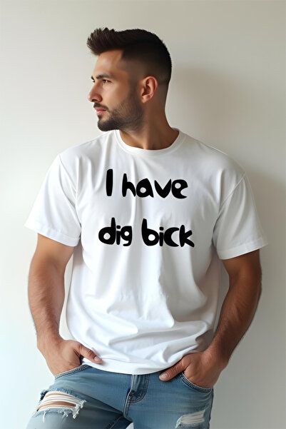 Printees Tricou Oversize - Dig Bick