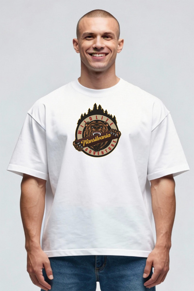 Printees Tricou Oversize - Transilvania