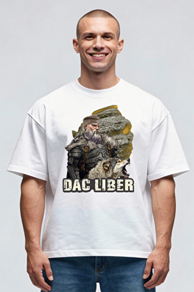 Printees Tricou Oversize - Dac Liber