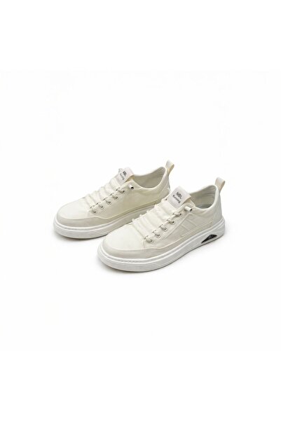 PATRON SHOES Paraşüt Kumaş Erkek Günlük Casual Eva Taban Akıllı Bağcıklı Orto...