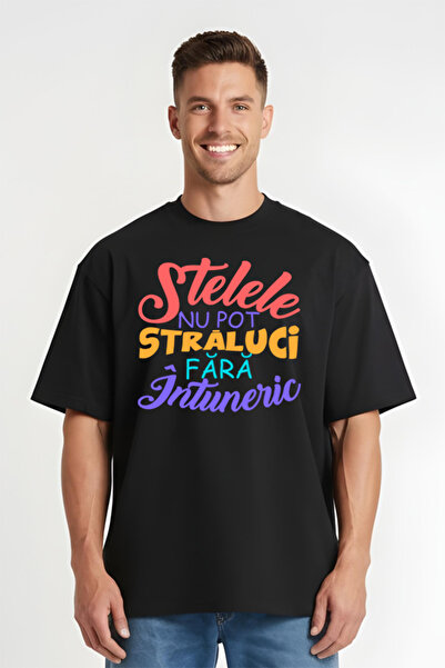 Printees Tricou Oversize - Stelele
