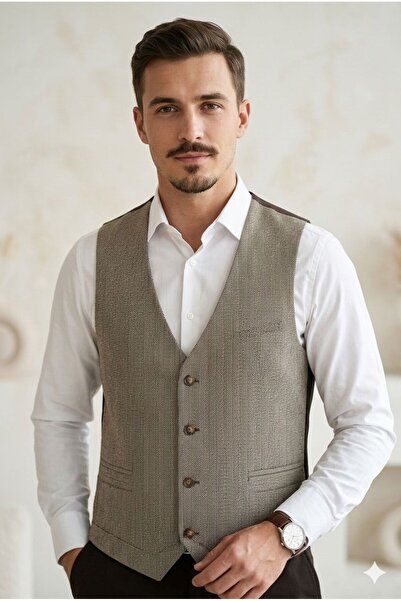 Plus Scorpion Elegant men's vest for suit