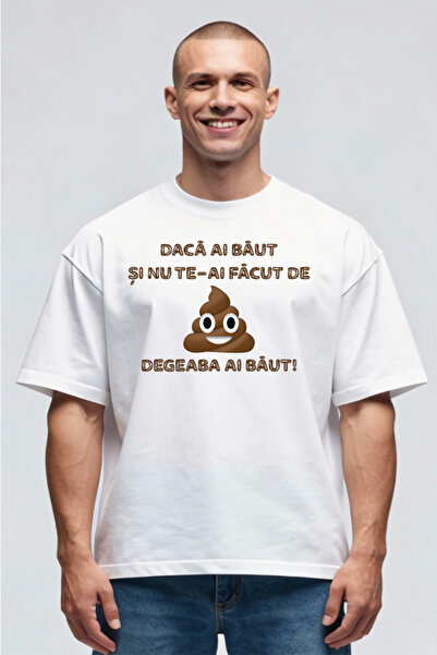 Printees Oversize T-shirt - If you've been drinking...