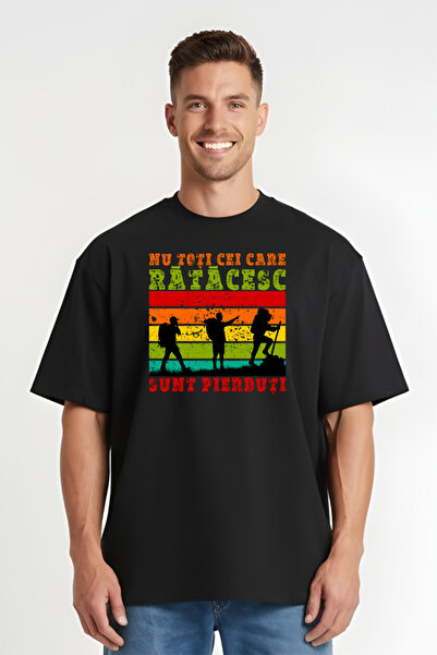 Printees Tricou Oversize - Rătacitori