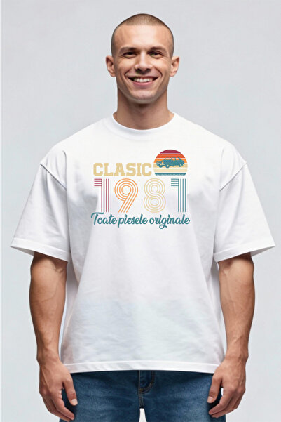 Printees Tricou Oversize - Clasic 1981