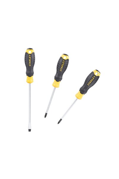 Stanley Комплект от 3 отвертки CushionGrip STHT16168