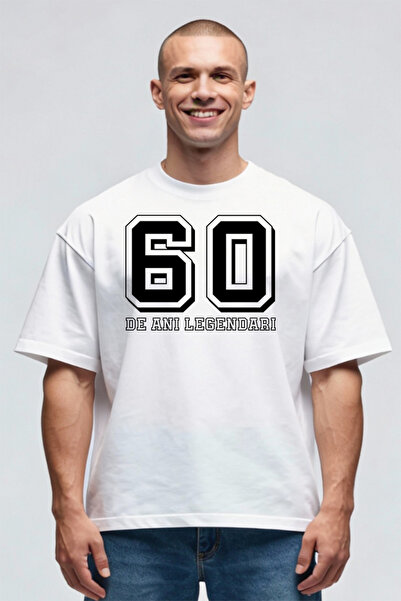Printees Tricou Oversize - 60 Ani Legendari