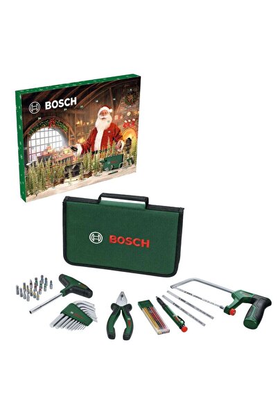 Bosch Set de scule, Bosch, Calendar de Advent, 41 de piese