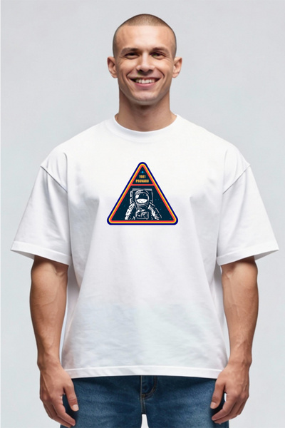 Printees Tricou Oversize - Prunaru 1981