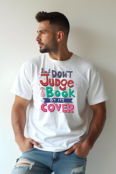 Printees Tricou Oversize - Book Cover