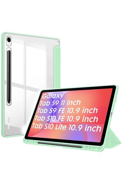 REVOMAG Husa Trifold Magnetica pentru Samsung Galaxy Tab S10 Lite/FE 10.9" (2...