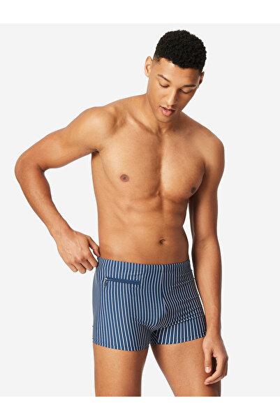 Schiesser Boxer-Badehose Ocean Swim