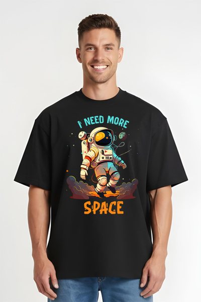 Printees Tricou Oversize - Need More Space