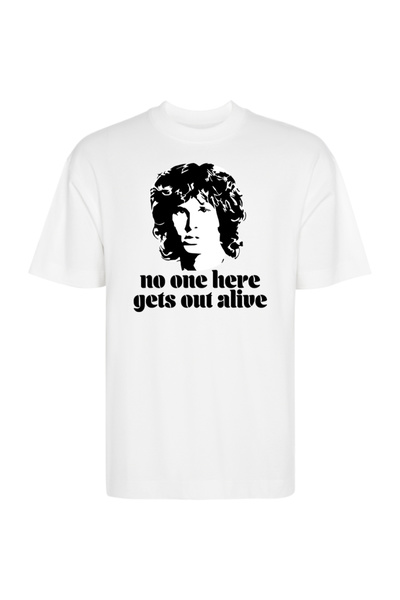 Printees Tricou Oversize - Citat Jim Morrison