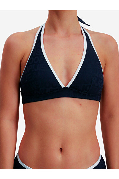 JOOP! Bügel-Bikini-Top Jeans! Logogram!