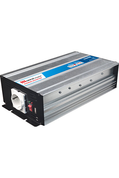 Mrw Power Mervesan-1500 Watt-12 Vdc-220 Vac Modifiye Sinus Power İnvertör MRW...