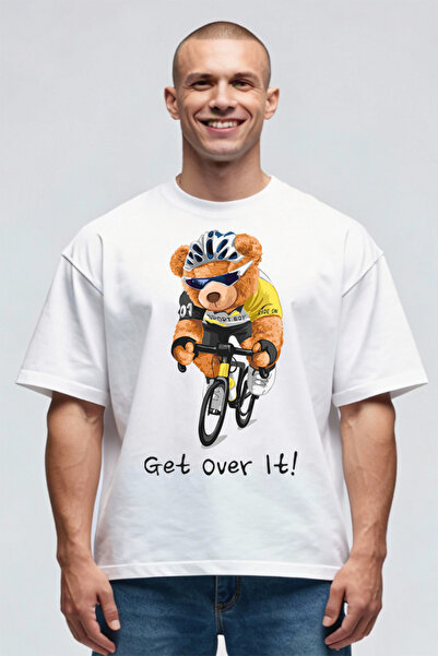 Printees Tricou Oversize - Get Over