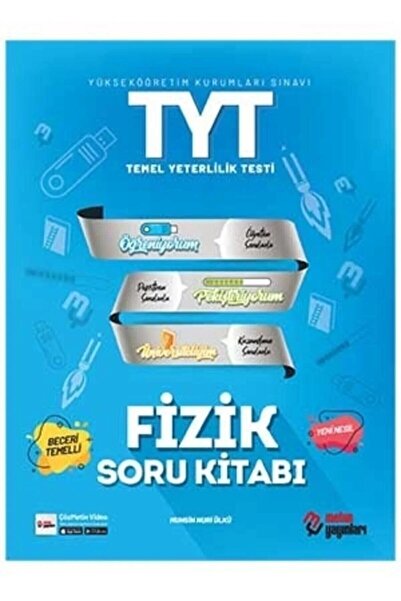 3D Yayınları Metin Yayınları Fizik Soru Bankası Tyt 2025 2026