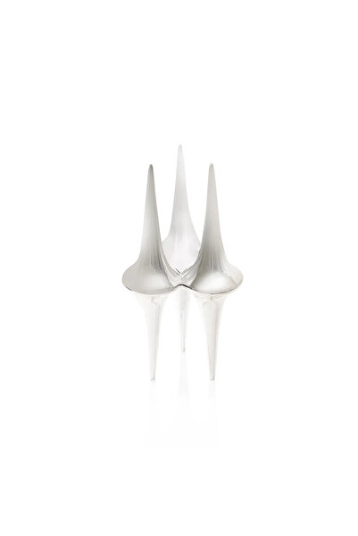 Midas Furniture Silextar Sculpture Silver